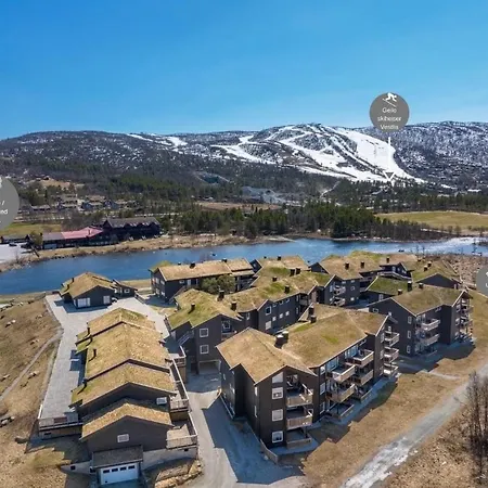 Appartamento Flott Fritidsleilighet Med Meget Sentral Beliggenhet *