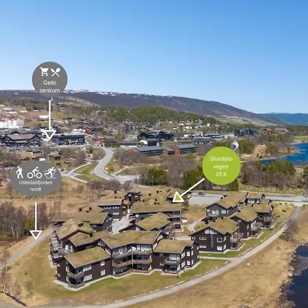 Flott Fritidsleilighet Med Meget Sentral Beliggenhet Hol (Buskerud)