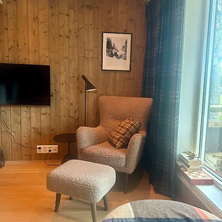 Flott Fritidsleilighet Med Meget Sentral Beliggenhet *