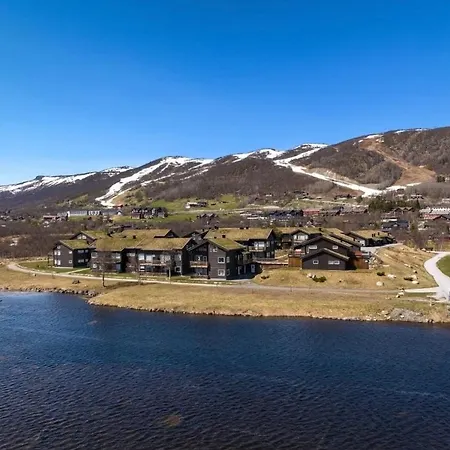 Appartamento Flott Fritidsleilighet Med Meget Sentral Beliggenhet Hol (Buskerud)